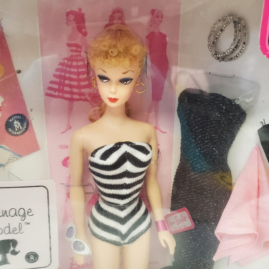 Barbie 1959 - The Original Teenage Fashion Model - 50th Anniversary