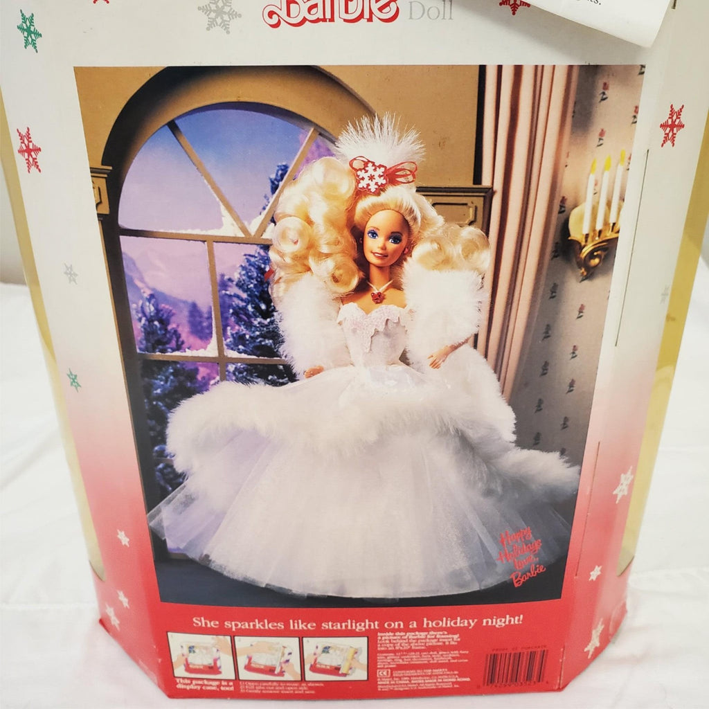 Barbie 1989 - Happy Holidays Barbie Doll Special Edition