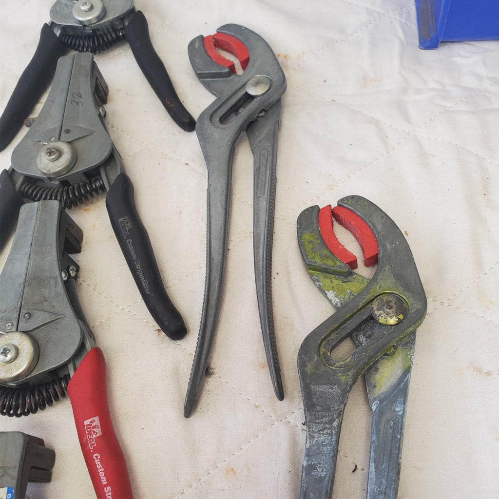 Lot of Assorted Connector Pliers & Snap Ring Pliers LOT 59