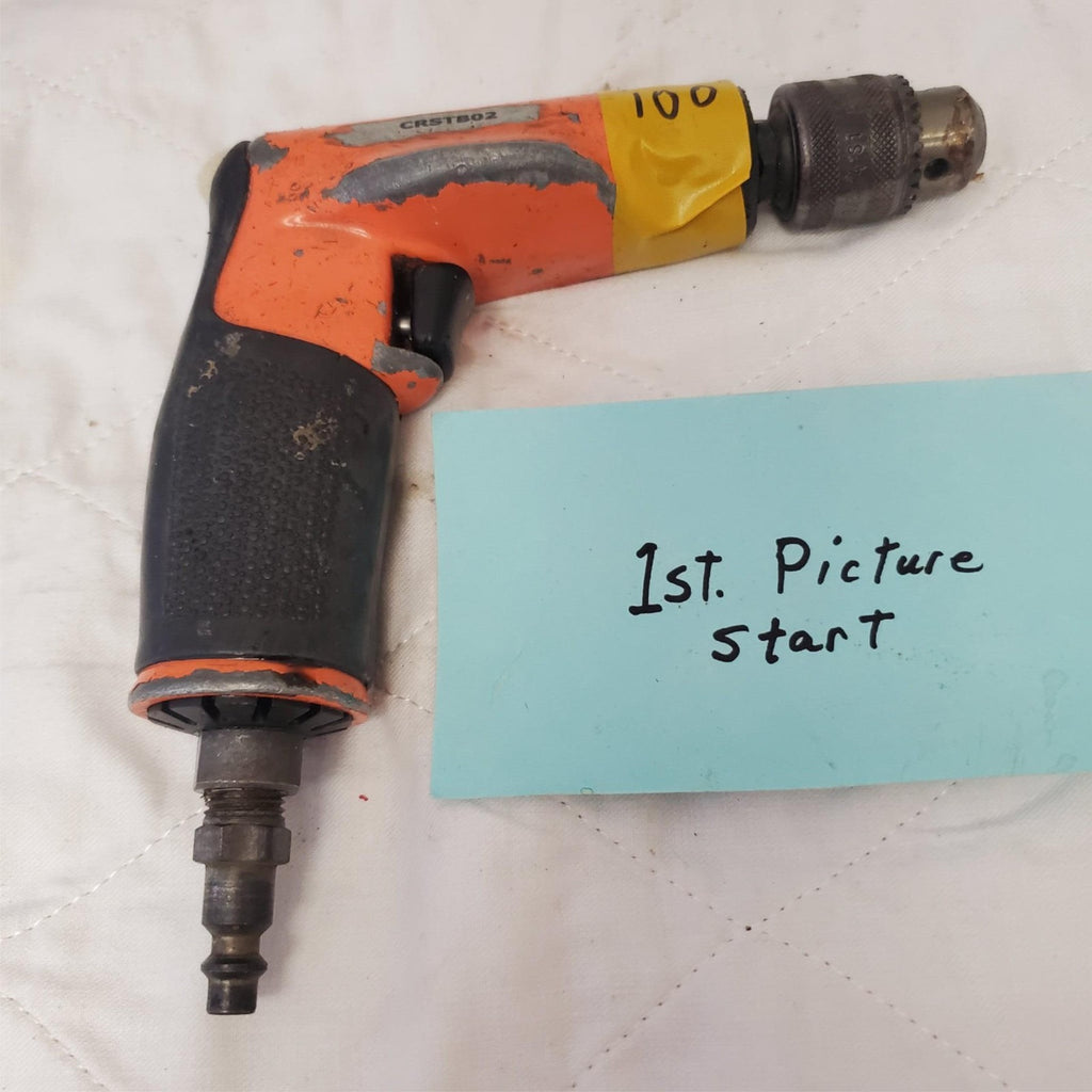 Dotco Tools 14CFS93-38 Pistol Grip Pneumatic Drill AM100