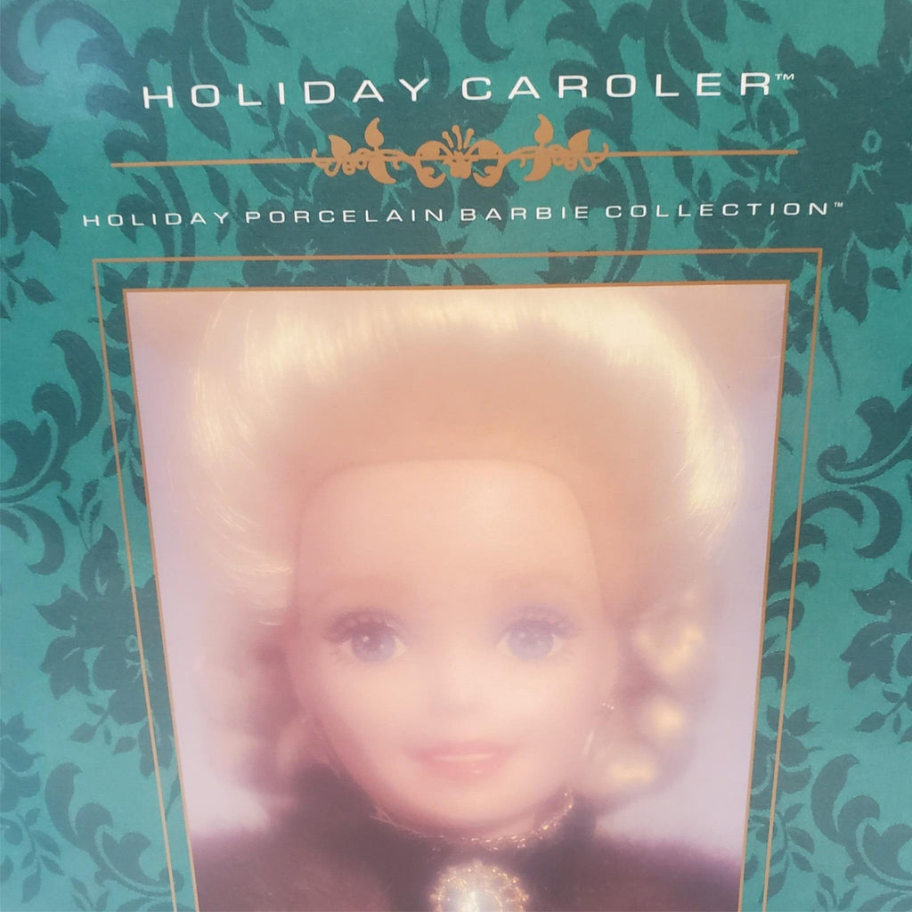 Barbie 1996 - Holiday Caroler Doll - Porcelain Barbie Collection