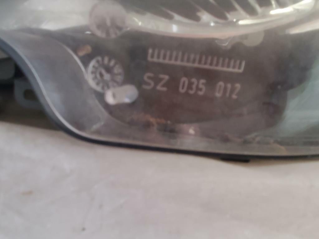 08-11 MB C230 C250 C300 C350 W204 LEFT FRONT DRIVER HEADLIGHT A2048208761