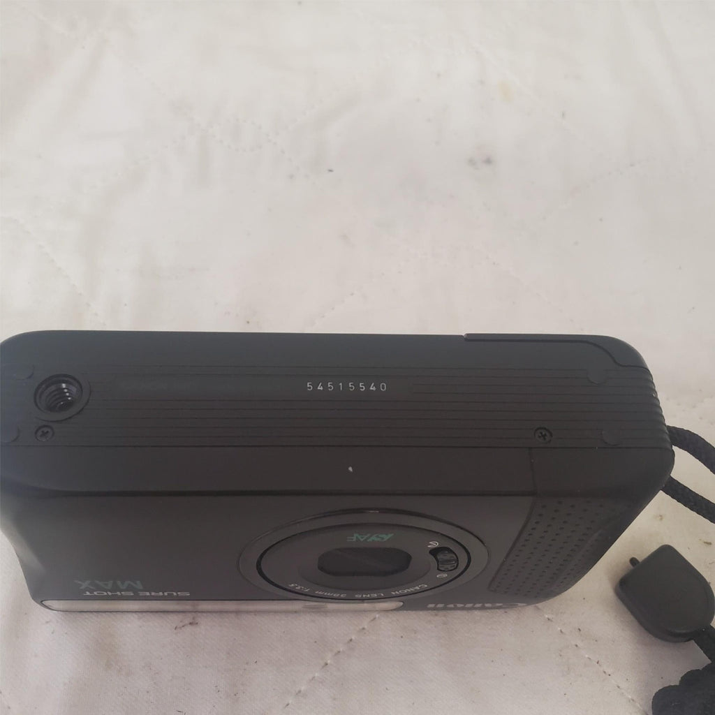 Canon Sure Shot Max Point & Shoot 35mm Film Camera 38mm 1:3.5 Lens