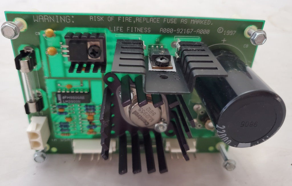 Life Fitness Front Drive Elliptical Crosstrainer Lower Board A080-92167-A000