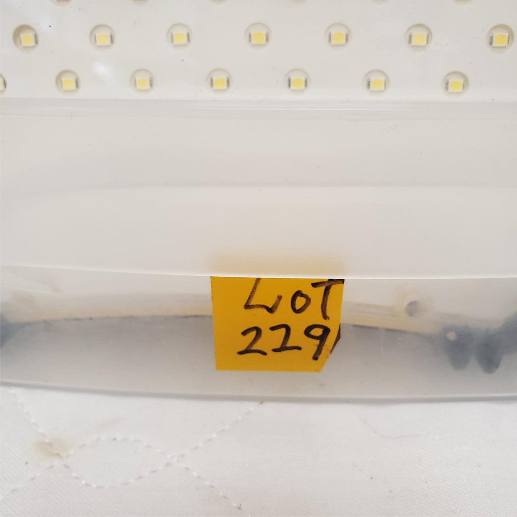 Set of 7 Southwire DD001-E17 Led Flat Panel Fixture LOT-229
