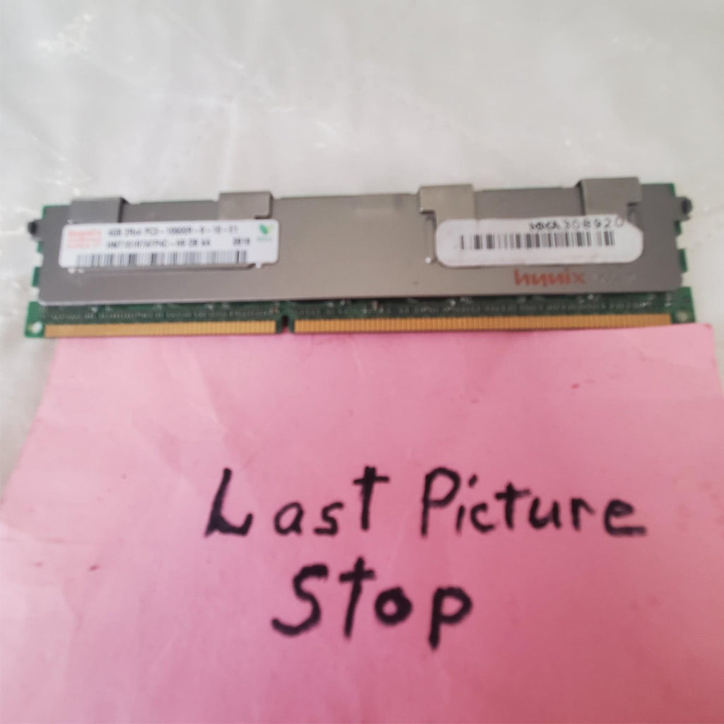 Hynix HMT151R7AFP4C-H9 4GB PC3-10600R-9-10-E1 DDR3 ECC Server RAM