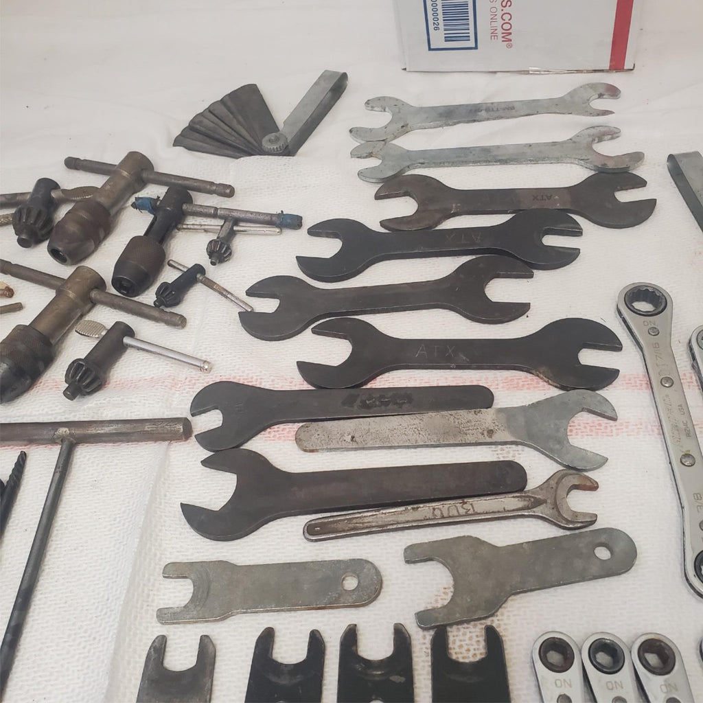 Lot of 46 Heavy Duty Tool Assortment Multi Head Wrenches LOT-491