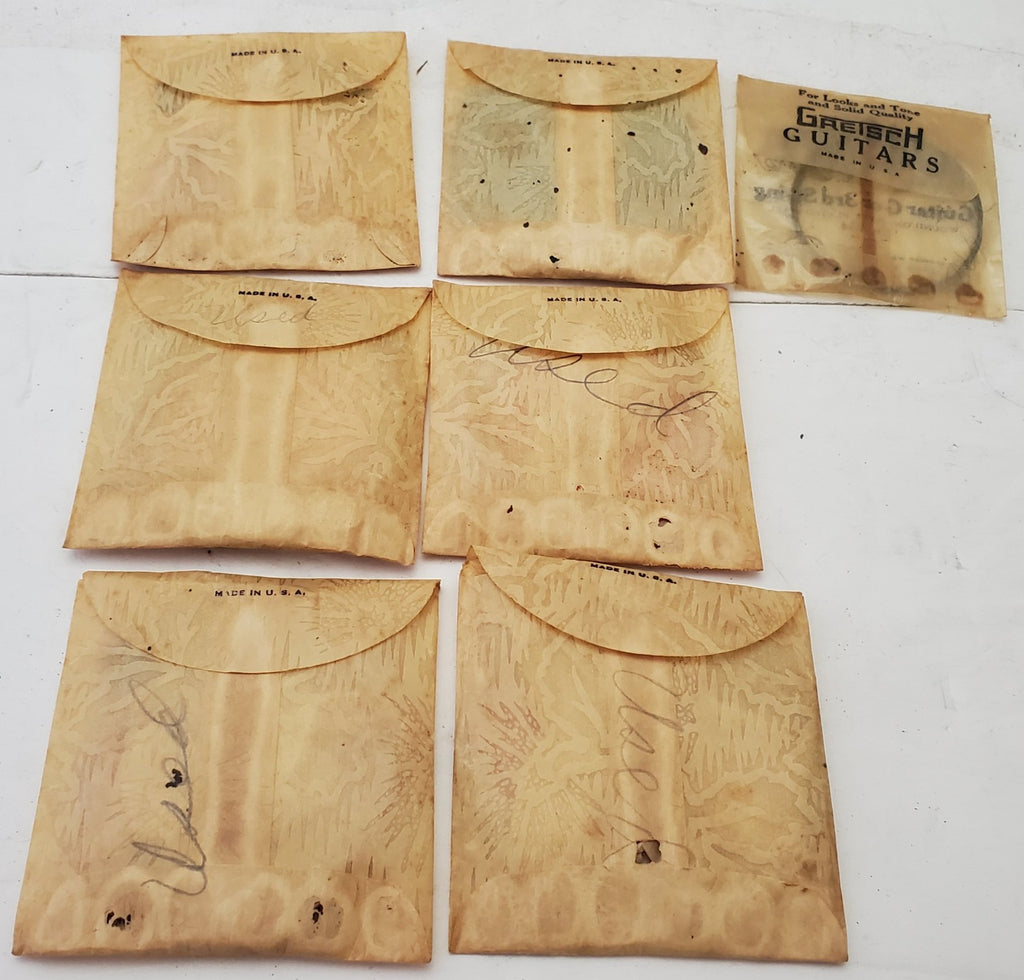Bell Brand Wound Steel Guitar String LOT Vintage National Music String Co