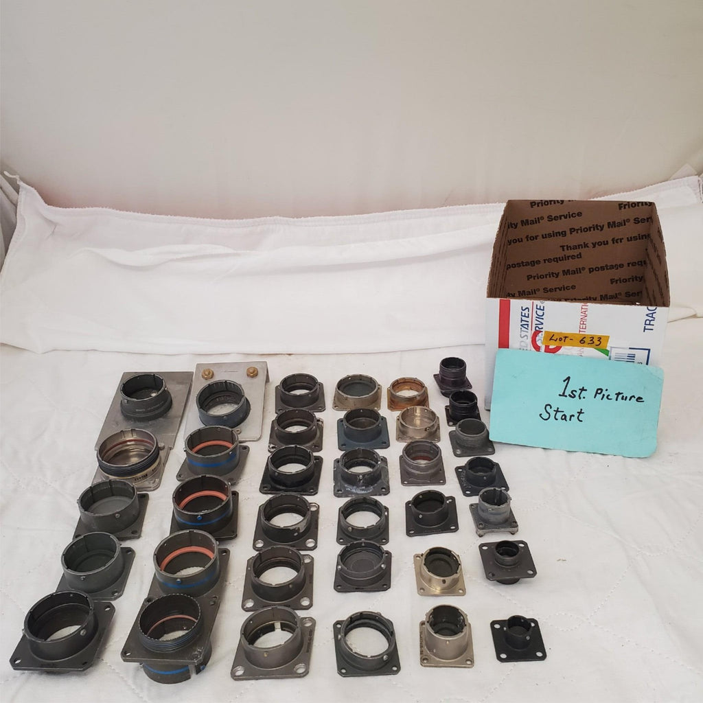 Lot of Cylinder Pipe Muffler Connector LOT 633