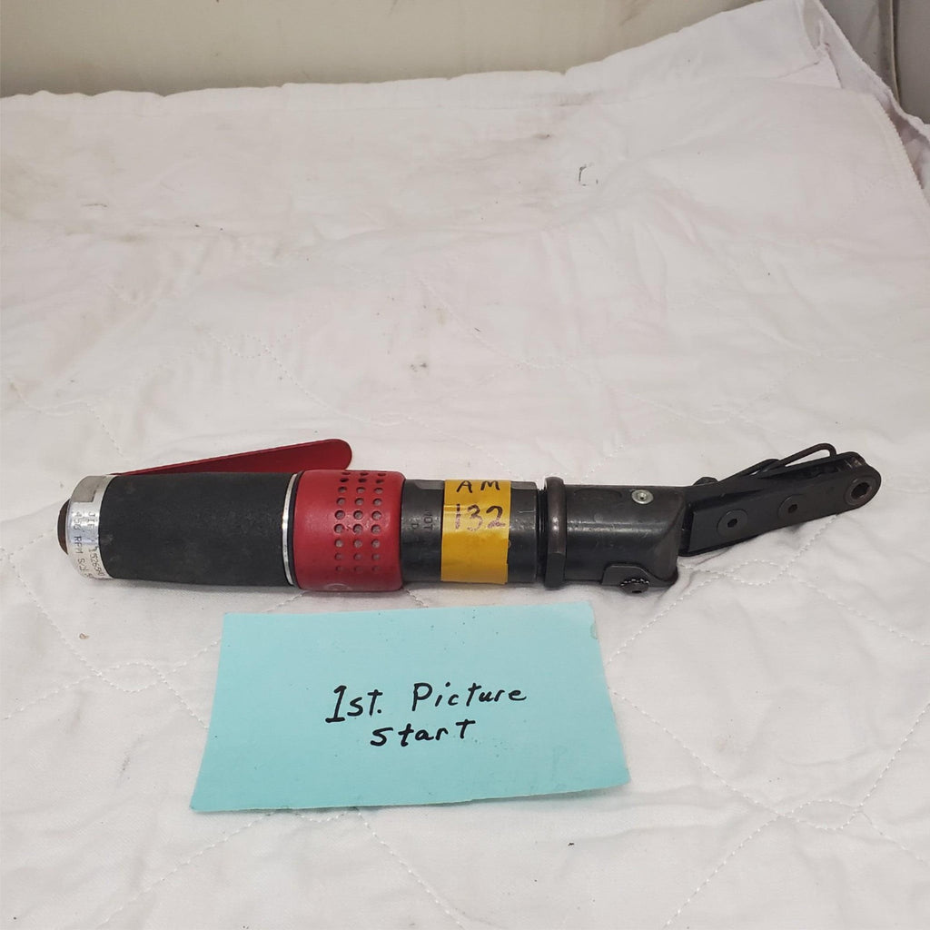 Jiffy 15265HO Pneumatic Air Ratchet Wrench 450 RPM Industrial Tool AM132