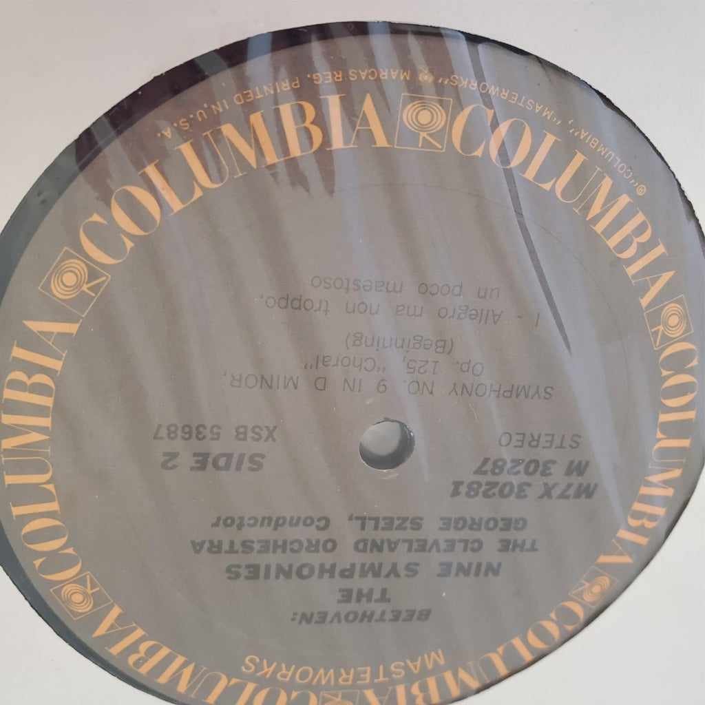 Beethoven The Nine Symphonies - George Szell / The Cleveland Orchestra