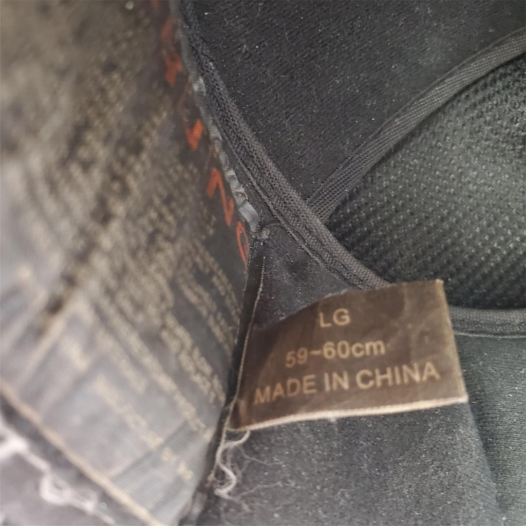 Harley Davidson Motor Cycles black Helmet Large