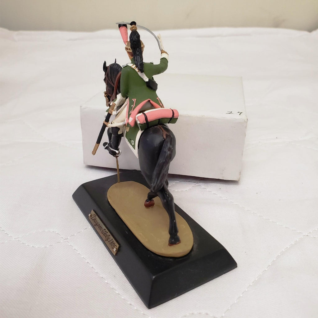 Dragoon Italy 1805 Guards on Horseback Toy Soldier
