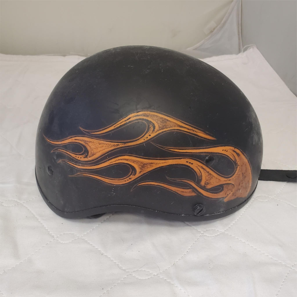 Harley Davidson Motor Cycles black Helmet Large