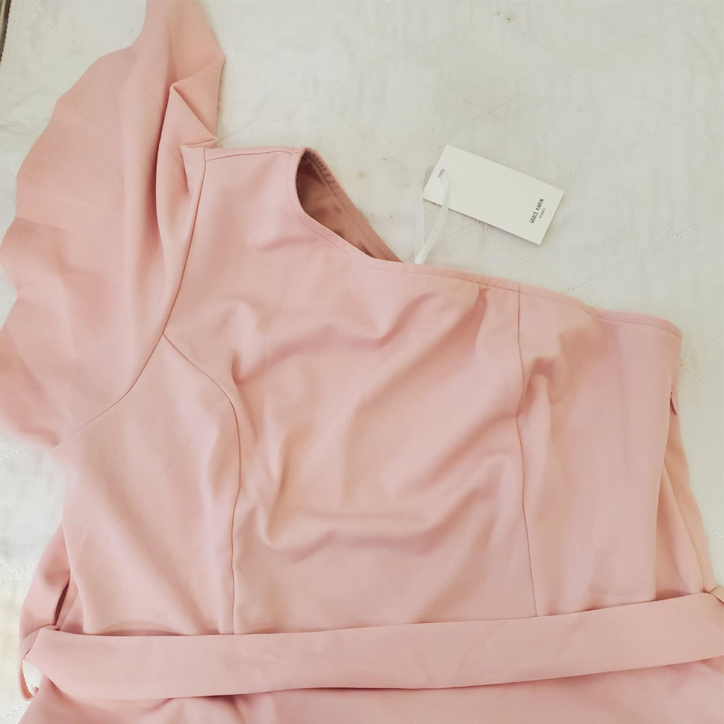 Grace Karin Women's Dress Size XL Pink