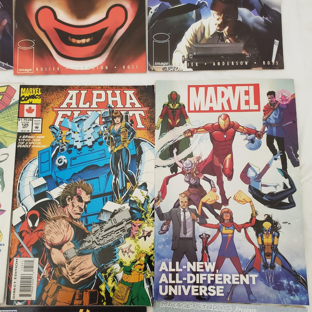 Lot of 12 DC Batman Astrocity Marvel XForce Cerebus & Others Comic Books #5