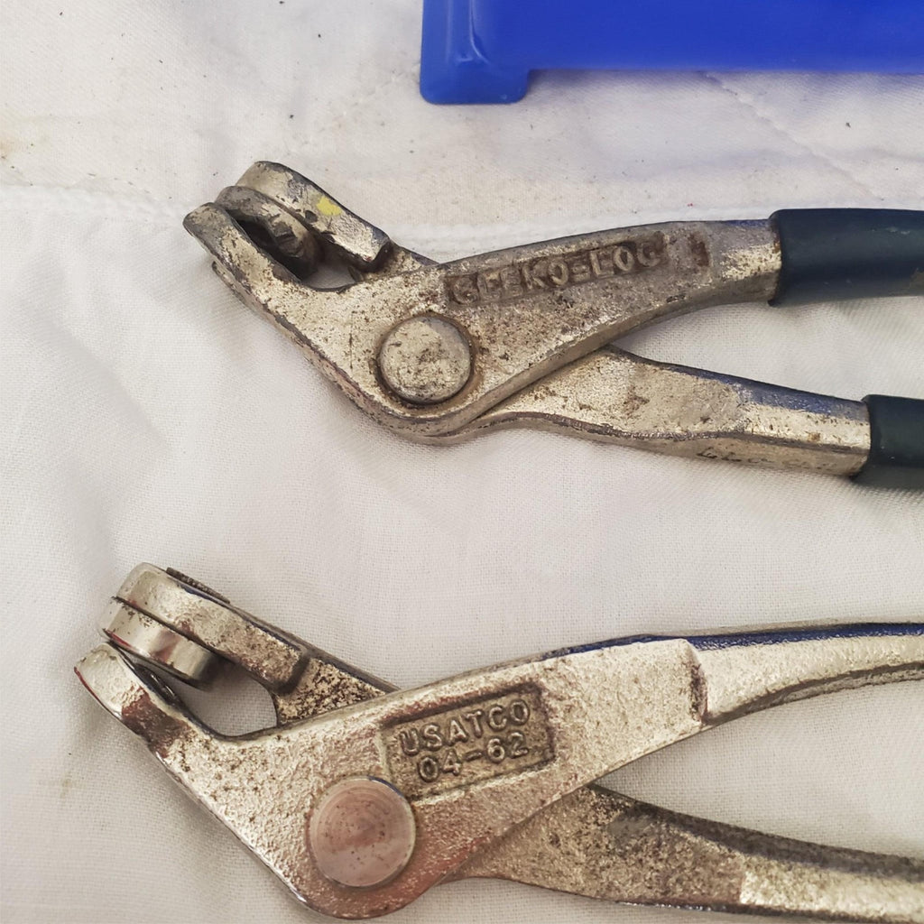 Lot of 9 Assorted Reversible Wire Twister, Heavy Duty Side Cutters Pliers LOT-18