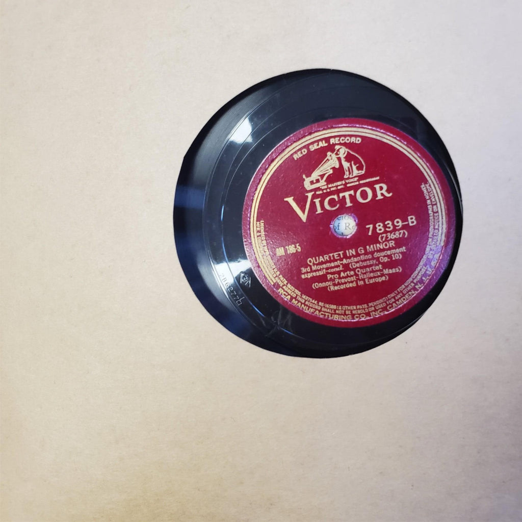 Lot of 4 RCA Victor Record Sets - Wagner, Debussy, Walkure, Chants #2