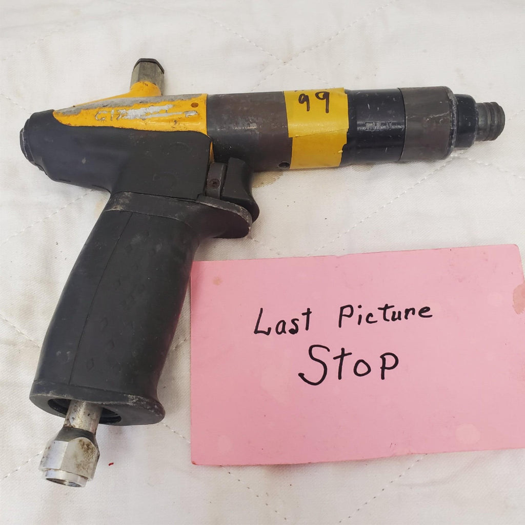 Atlas Copco LUM12HRX8-WH Air Screwdriver Pneumatic Reversible Driver Tool AM99