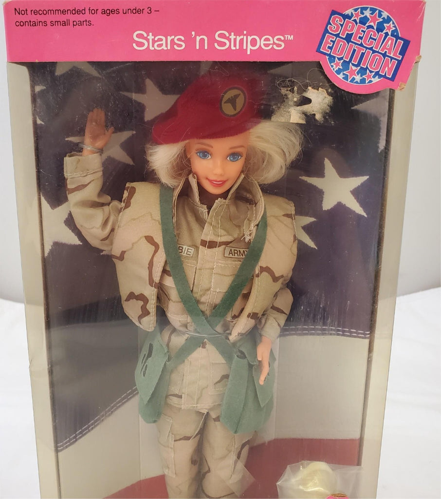 Barbie 1992 - Army Barbie - Stars 'n Stripes Collection