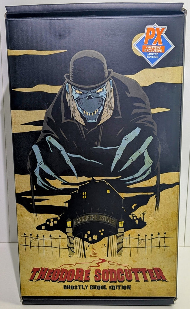 Mezco One:12 Collective Theodore Sodcutter – Ghostly Ghoul Edition