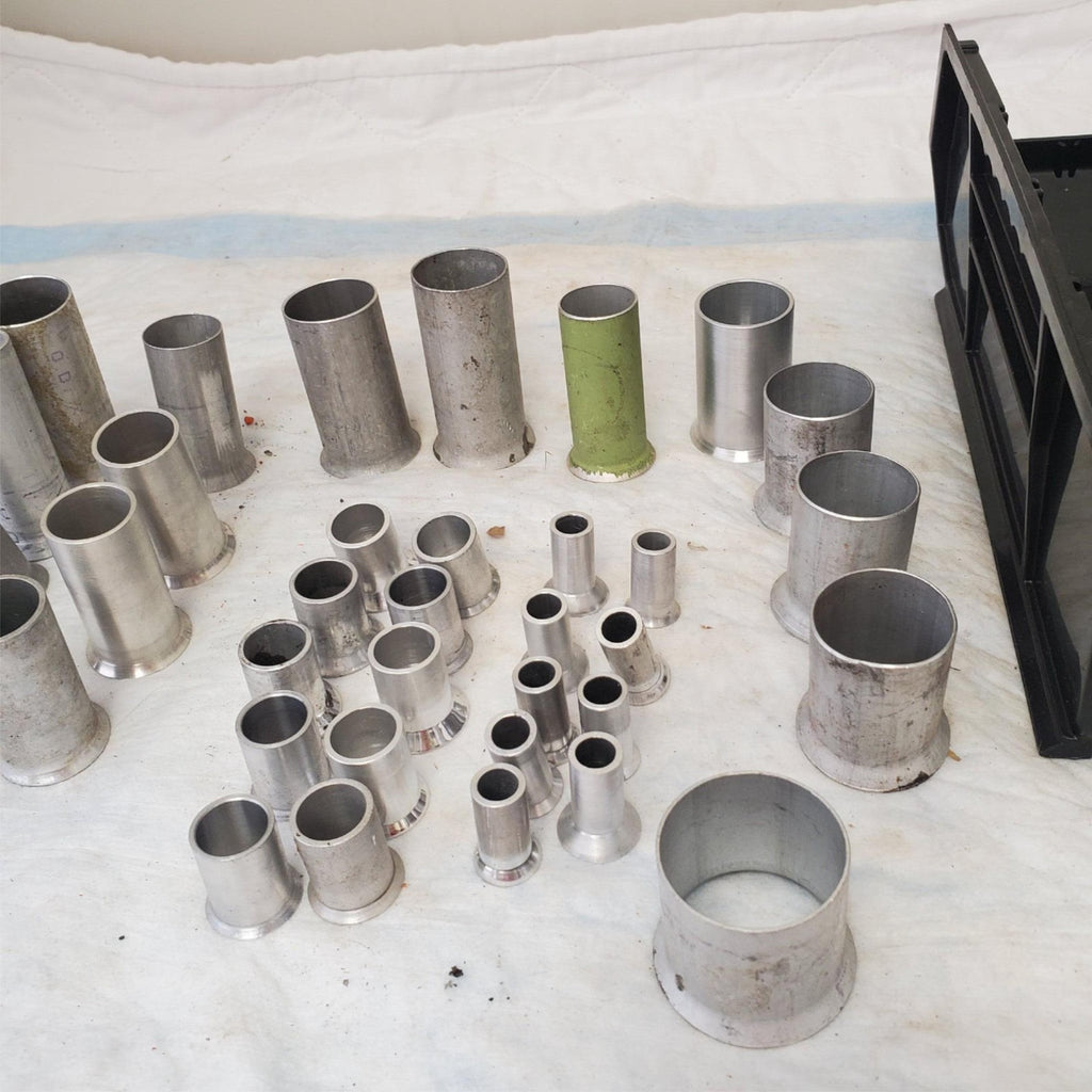 Lot of 38 Pieces Uninsulated Wire Ferrules LOT156