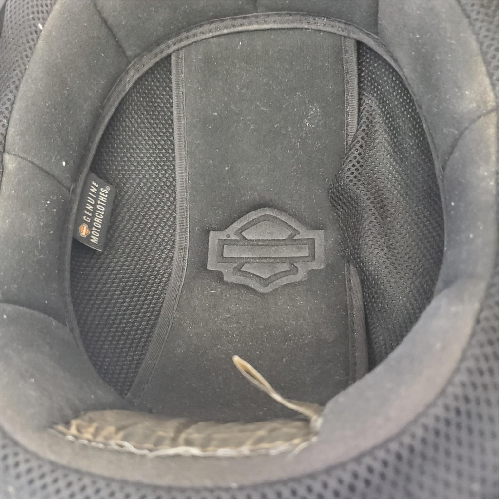 Harley Davidson Motor Cycles black Helmet Large