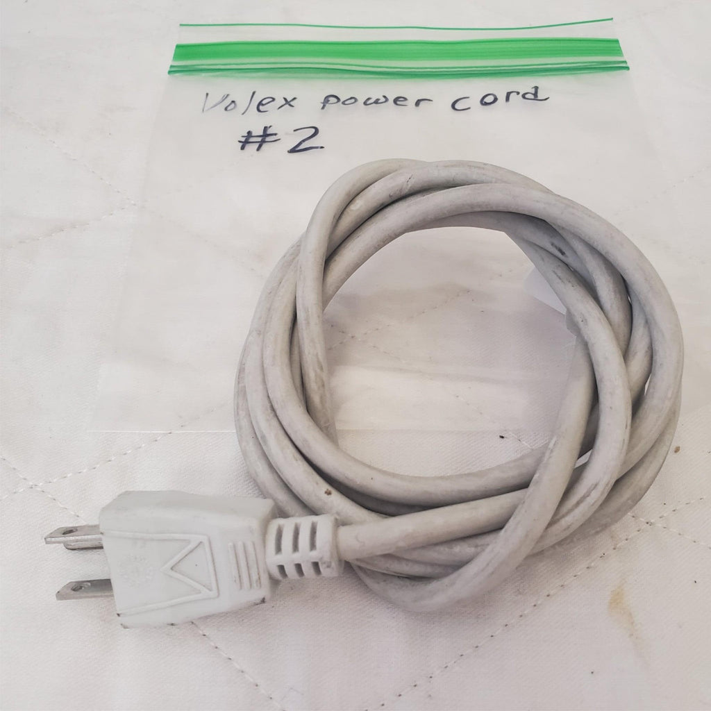 Genuine Apple iMac Power Cord Cable Volex Power Adapter Cord #2