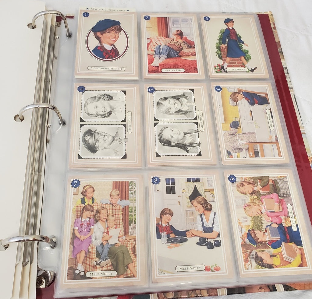 Vintage American Girls Collection Trading Album