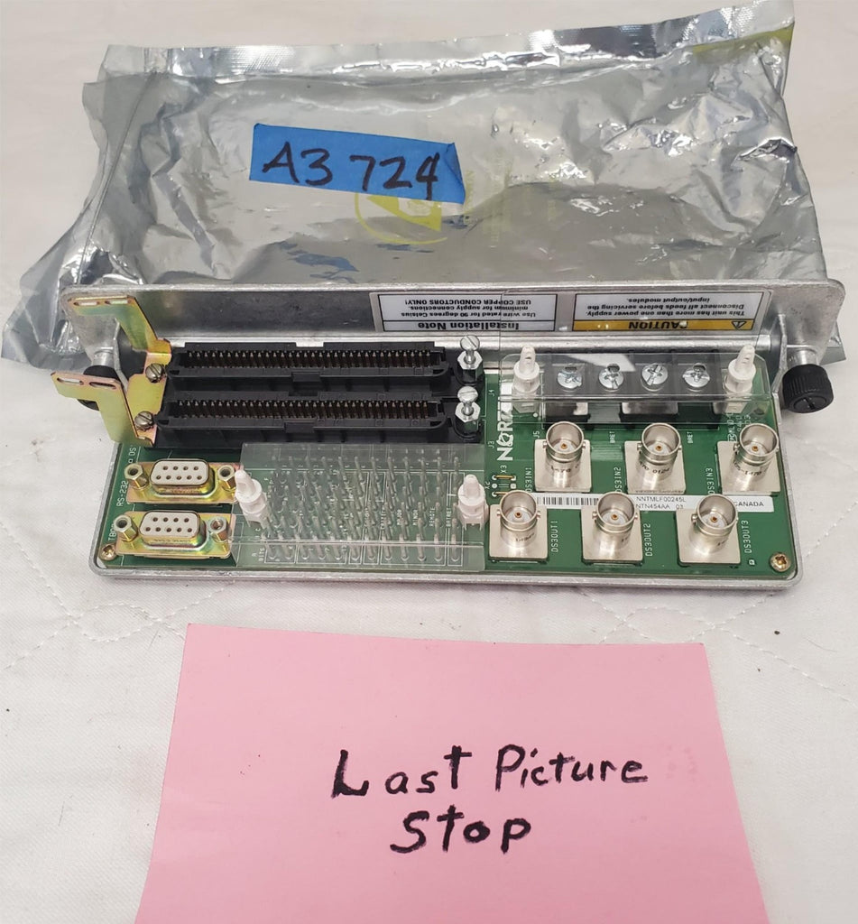Nortel Networks NTN454AA OPTera Metro Module