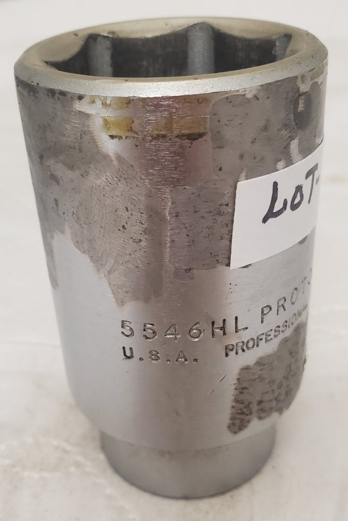 PROTO 5748HL USA  1-7/16” Heavy-Duty Socket Tool - LOT 741