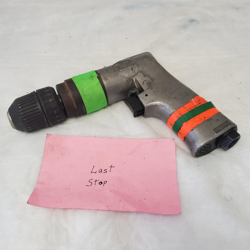 Blue Point Pistol Grip Pneumatic Air Drill Air Tool VV-49
