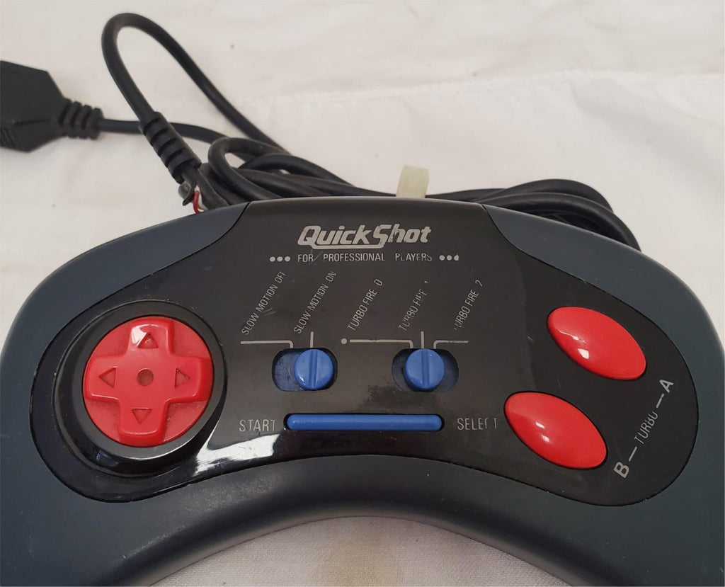 Quickshot QS-157 Nintendo Nes Turbo Controller 