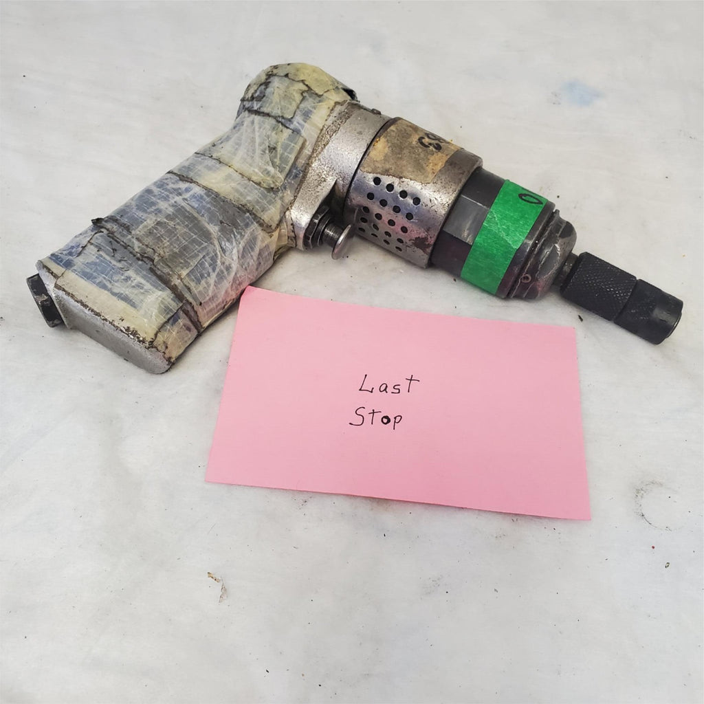 Rockwell Pneumatic Pistol Grip Air Drill Air Tool EE-10