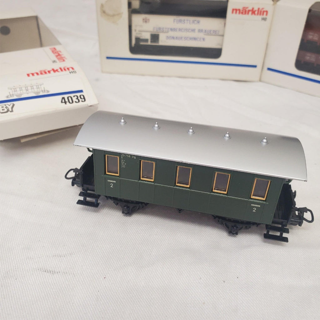 Lot of 4 Liliput & marklin HO Scale Gauge