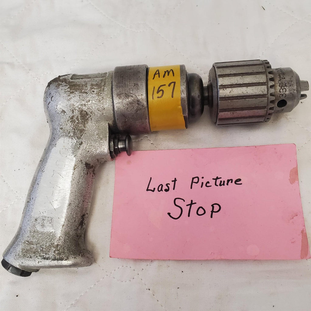 Rockwell Pistol Grip Air Drill 2000 RPM aircraft tool AM157