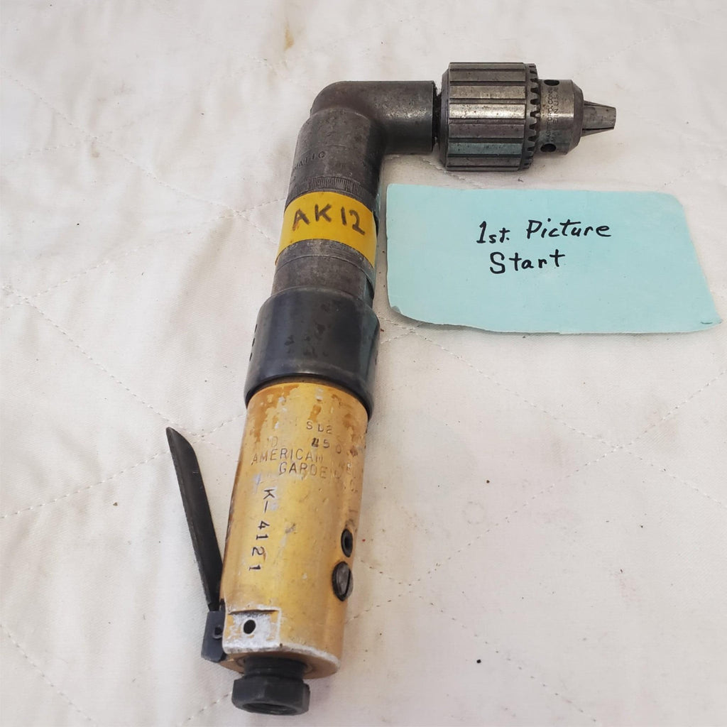 American Pneumatic Tools Angle Drill AK12