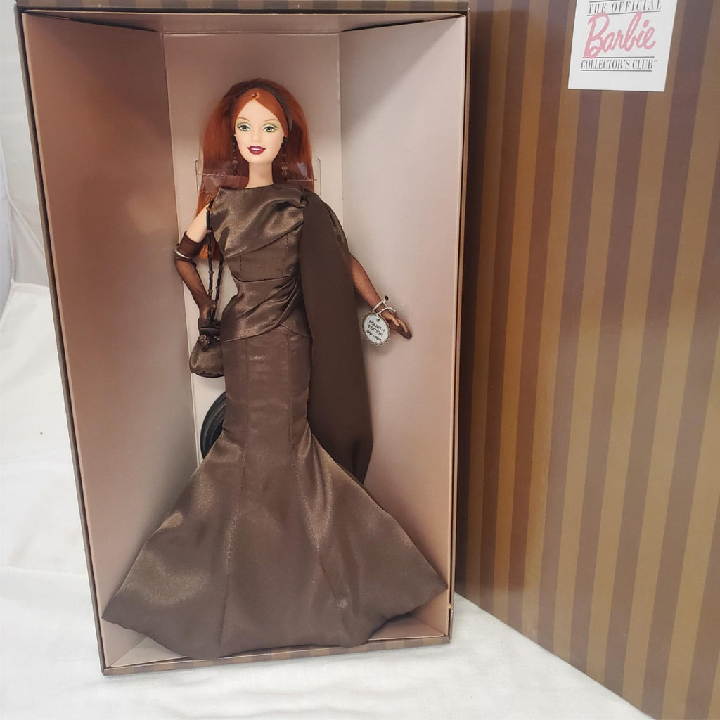 Barbie 1999 - Club Couture Barbie - Collector's Club Fourth Edition