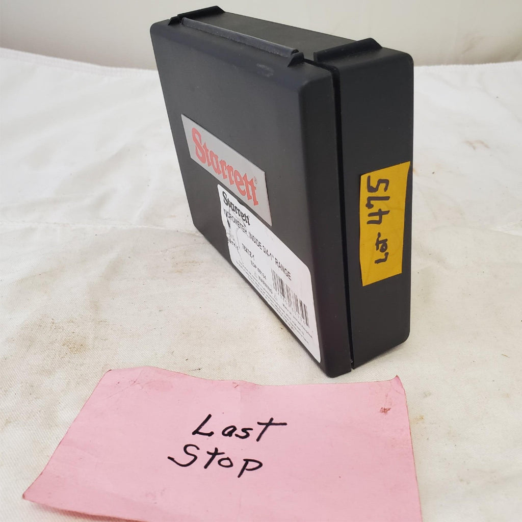 Starrett 78XTZ-1 Internal Micrometer Steel Setting Ring