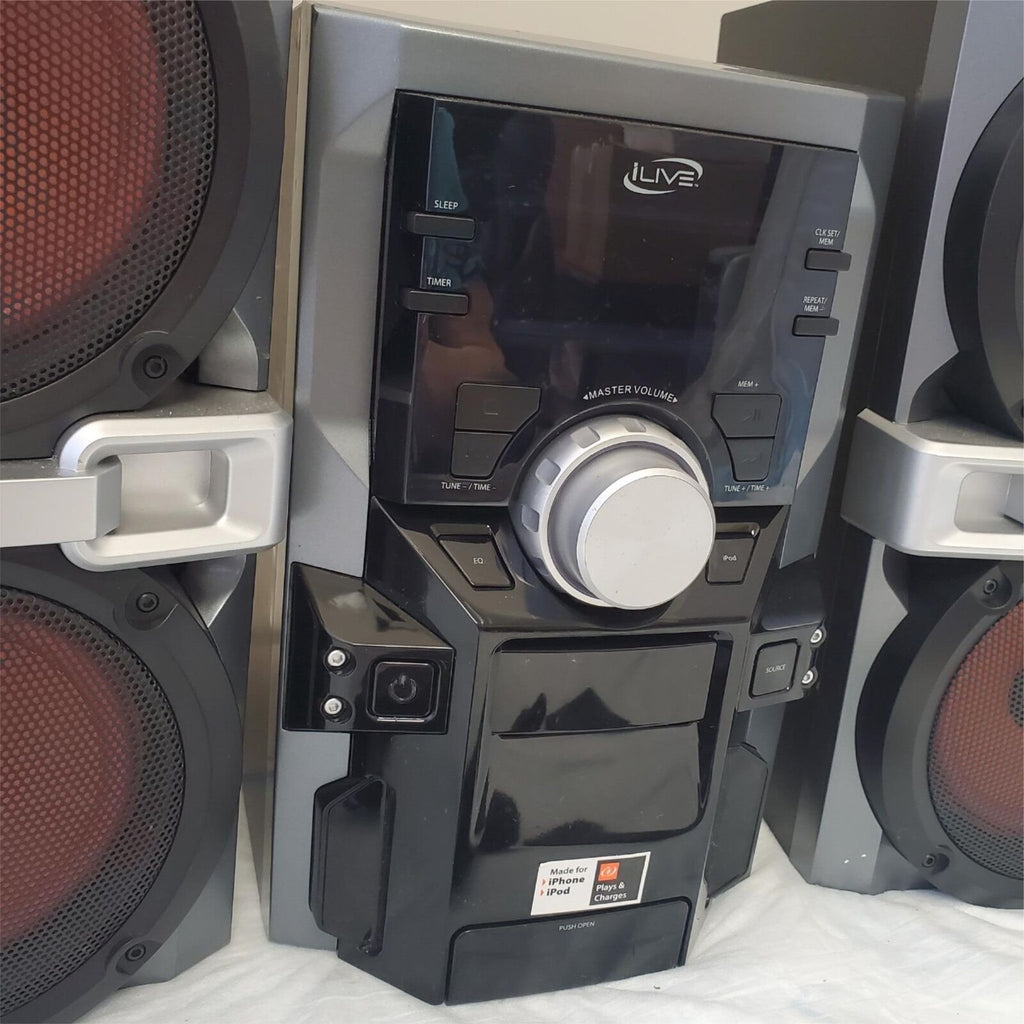 iLIVE IHP610B CD Home Music System - With Remote  - TESTED WORKS