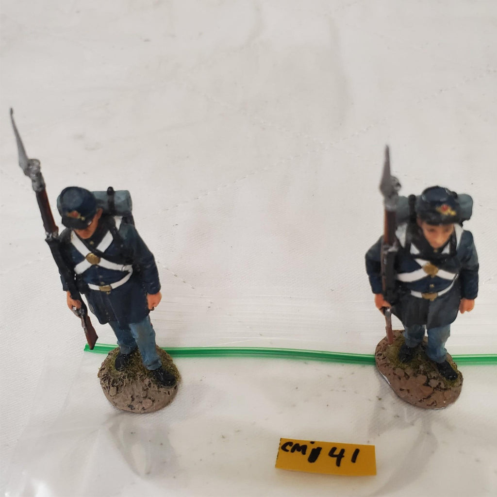 John Jenkins Designs ACW US Marines Figures Standing CM-141