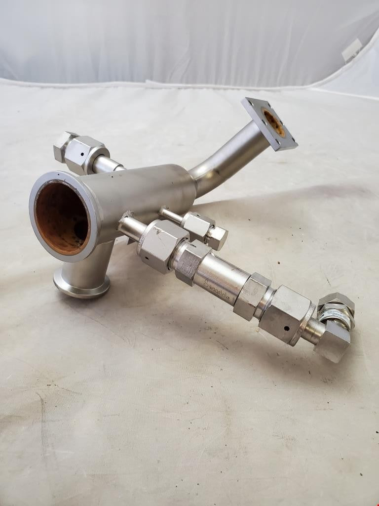 Vintage 76904 and BN14432 Pipe and Valve Fittings