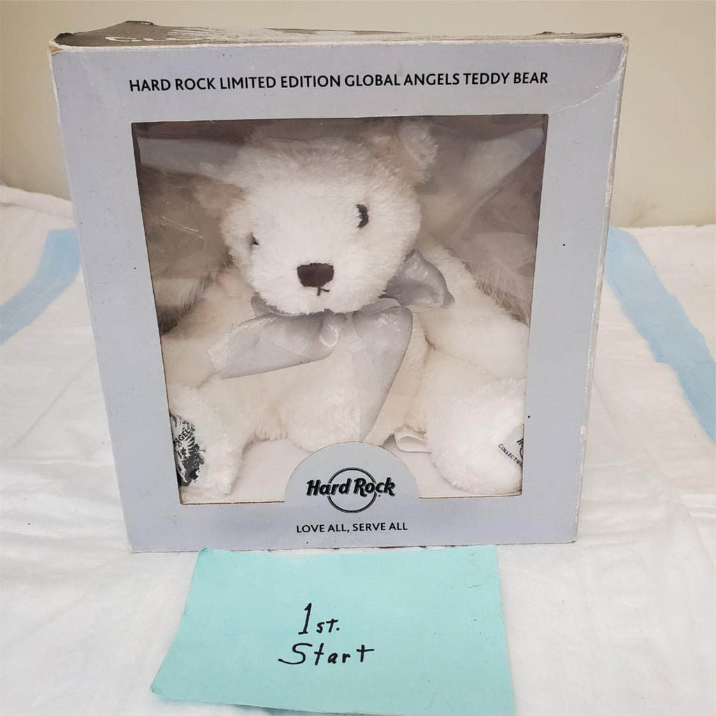 Hard Rock Cafe Global Angels Bear Limited Edition Herrington Teddy Bears
