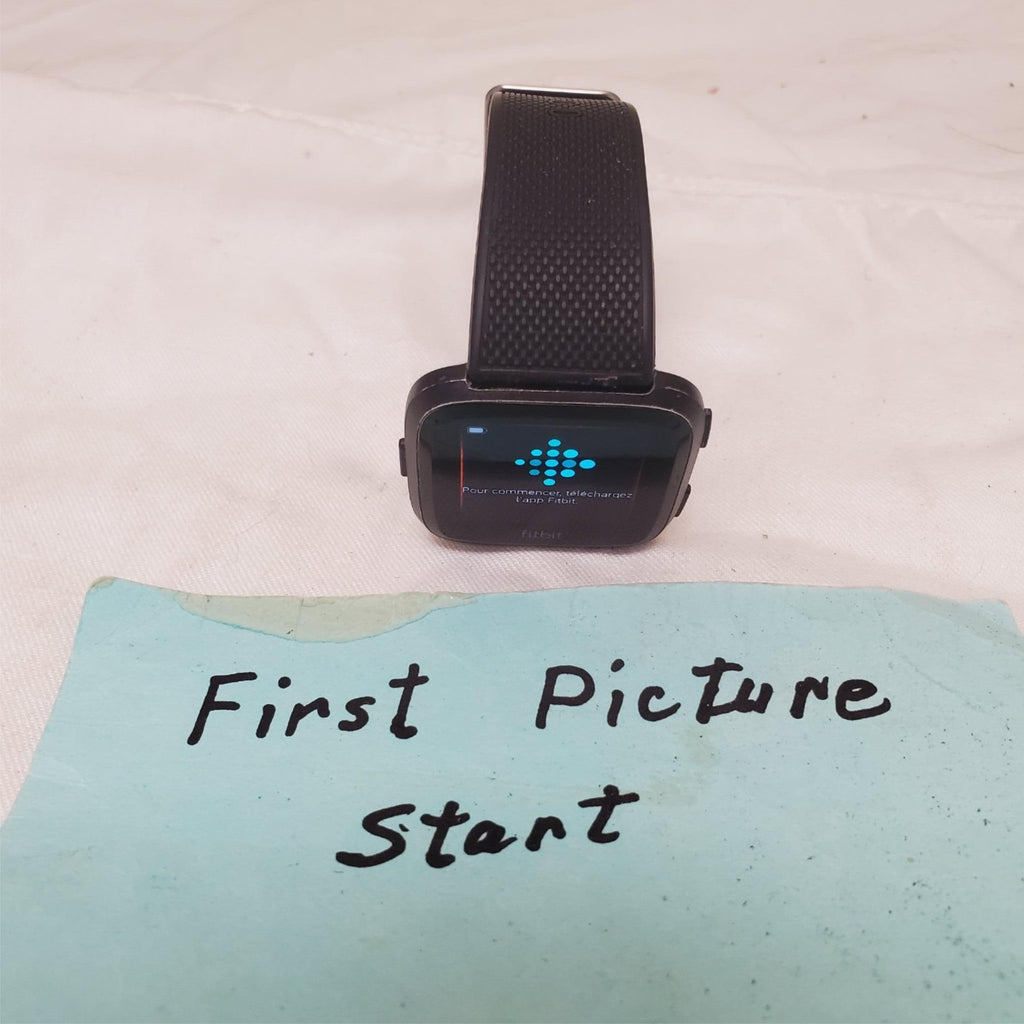 Fitbit Versa Health and Fitness Smartwatch 