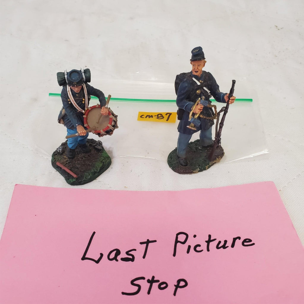 The Collectors Showcase 20th Massachusetts Drummer & Trumpet CM-87