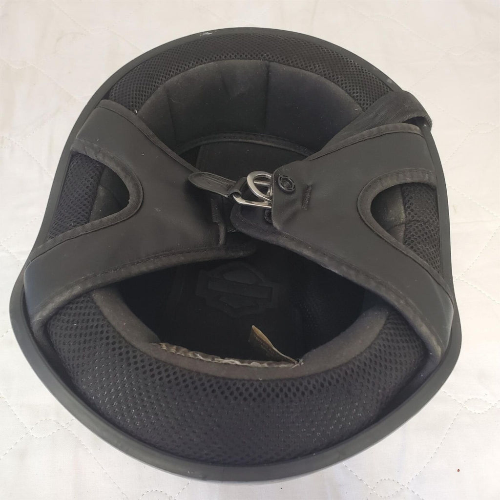 Harley Davidson Motor Cycles black Helmet Large