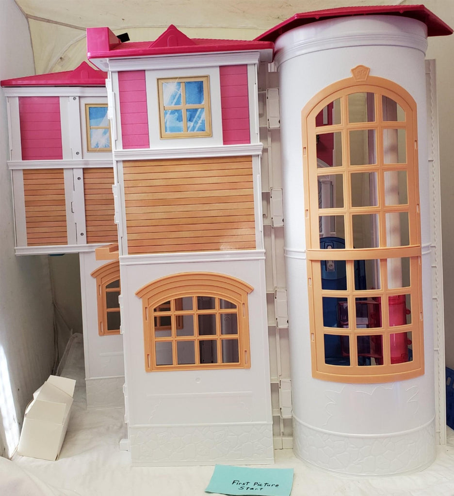 Barbie Hello Dreamhouse With Lights Sounds Doll Discontinued