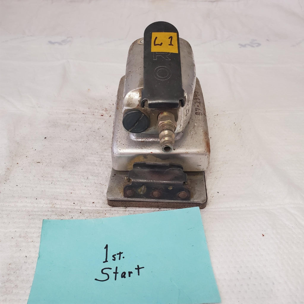 ARO 8444 Heavy Duty Pneumatic Air Sander Machine 8000 RPM L1