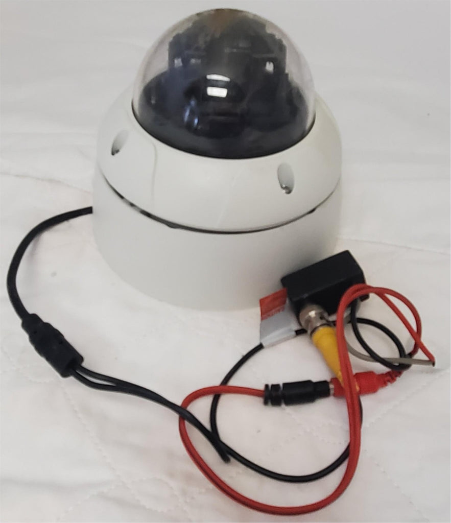 Security Dome Camera with NVT Adapter