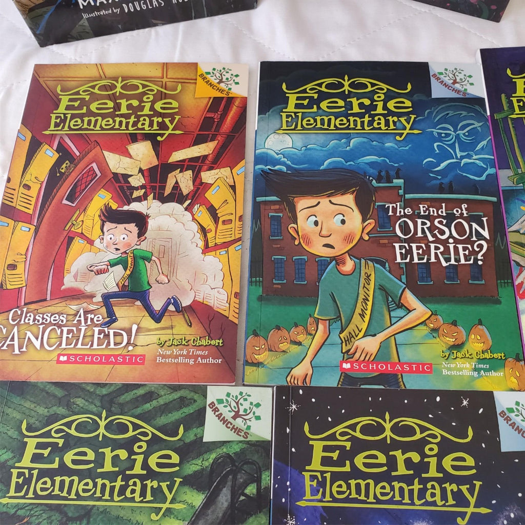 Lot of Assorted Last Kid on Earth & Eerie Elementary Series Books